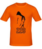 Мужская футболка Рэпер 228