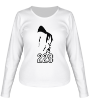 Женская футболка длинный рукав Рэпер 228 фото