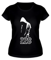 Женская футболка Рэпер 228 фото