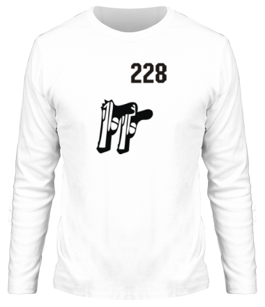 Мужская футболка длинный рукав Ноггано 228