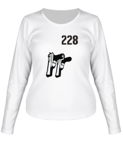 Женская футболка длинный рукав Ноггано 228 фото