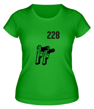 Женская футболка Ноггано 228