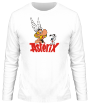 Мужская футболка длинный рукав Астерикс фото