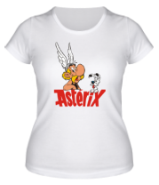 Женская футболка Астерикс фото