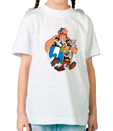 Детская футболка Астерикс и Обеликс