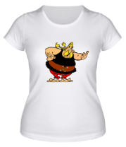 Женская футболка Астерикс и Обеликс