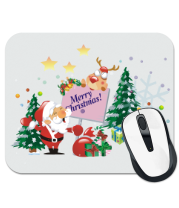 Коврик для мыши Merry Christmas фото