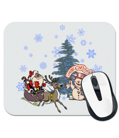 Коврик для мыши Merry Christmas