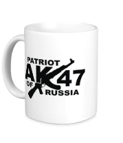 Кружка АК47 Русский патриот фото