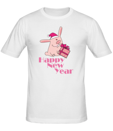 Мужская футболка С Новым Годом!