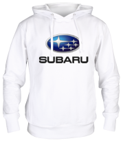 Толстовка худи Subaru
