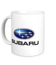 Кружка Subaru фото