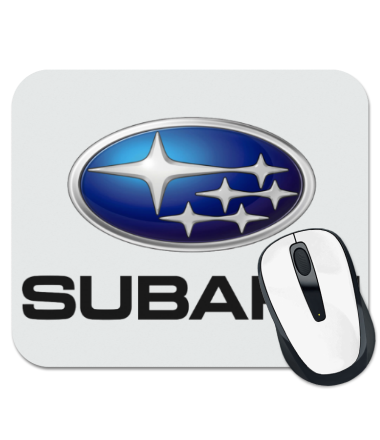 Коврик для мыши Subaru