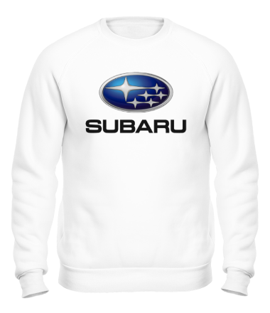 Толстовка без капюшона Subaru