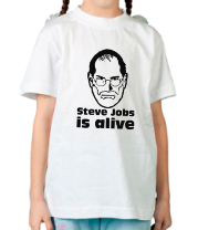 Детская футболка Steve Jobs фото