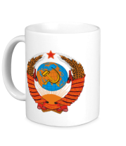 Кружка Герб СССР фото