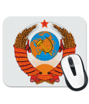 Коврик для мыши Герб СССР фото
