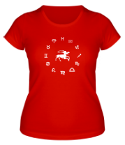 Женская футболка Козерог фото