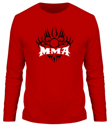 Мужская футболка длинный рукав MMA mixfight