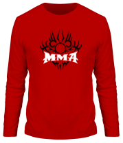 Мужская футболка длинный рукав MMA mixfight