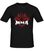 Мужская футболка MMA mixfight фото