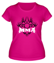 Женская футболка MMA mixfight фото