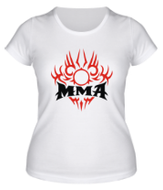 Женская футболка MMA mixfight фото