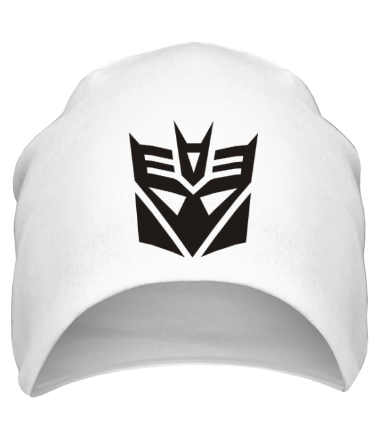 Шапка Transformers - Decepticons