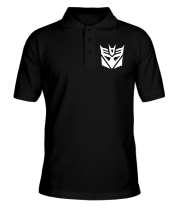 Мужская футболка поло Transformers - Decepticons фото