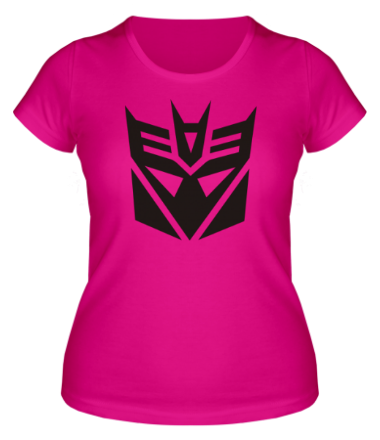 Женская футболка Transformers - Decepticons