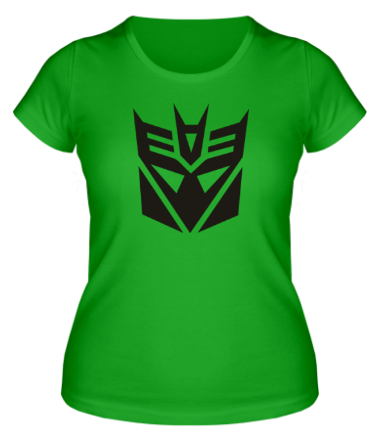 Женская футболка Transformers - Decepticons