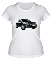 Женская футболка Honda Accord