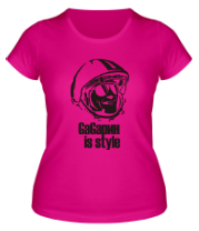 Женская футболка GaGarin фото