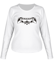 Женская футболка длинный рукав Dethklok фото