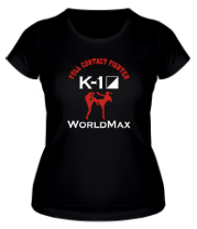 Женская футболка K-1 фото