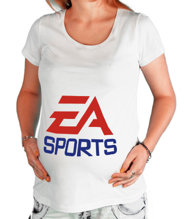 Футболка для беременных EA Sports