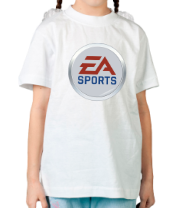 Детская футболка EA Sports фото