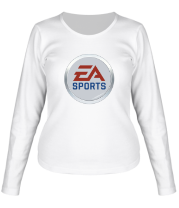 Женская футболка длинный рукав EA Sports фото