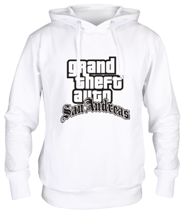 Толстовка худи Grand Theft Auto SanAndreas