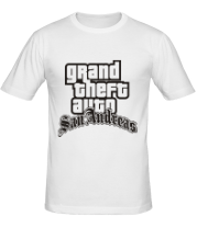 Мужская футболка Grand Theft Auto SanAndreas фото