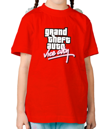 Детская футболка GTA Vice City 