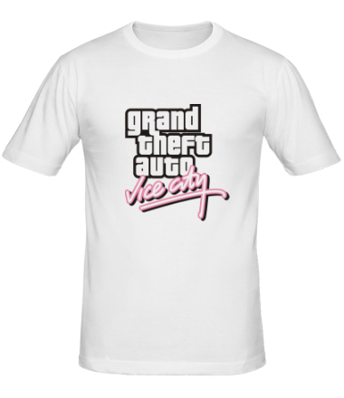 Мужская футболка GTA Vice City 