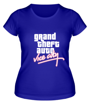 Женская футболка GTA Vice City 