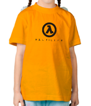 Детская футболка Half Life фото