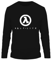 Мужская футболка длинный рукав Half Life фото