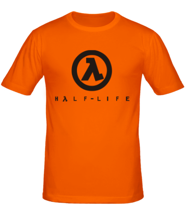 Мужская футболка Half Life