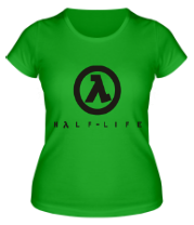 Женская футболка Half Life фото
