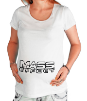 Футболка для беременных Mass Effect фото