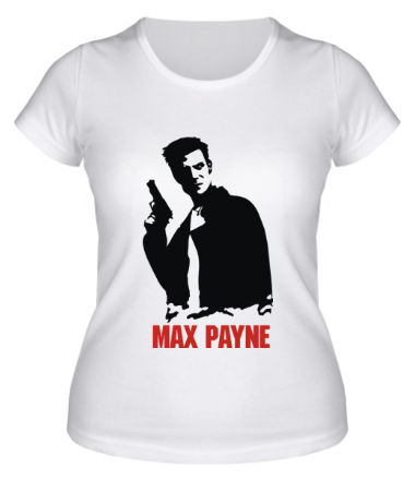 Женская футболка Max Payne