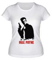 Женская футболка Max Payne фото